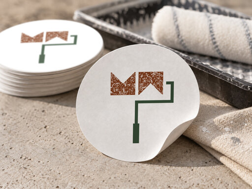 Maler Michael Wegmann Branding